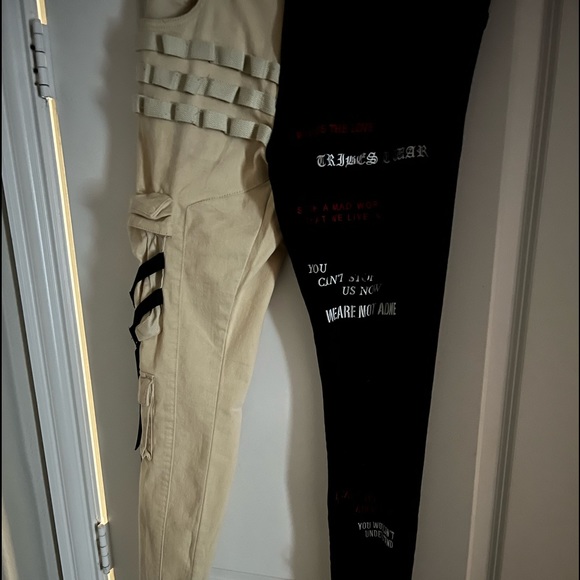embellish jeans